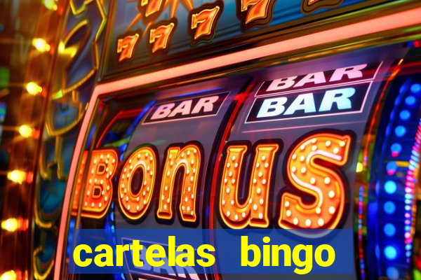 cartelas bingo imprimir gratis